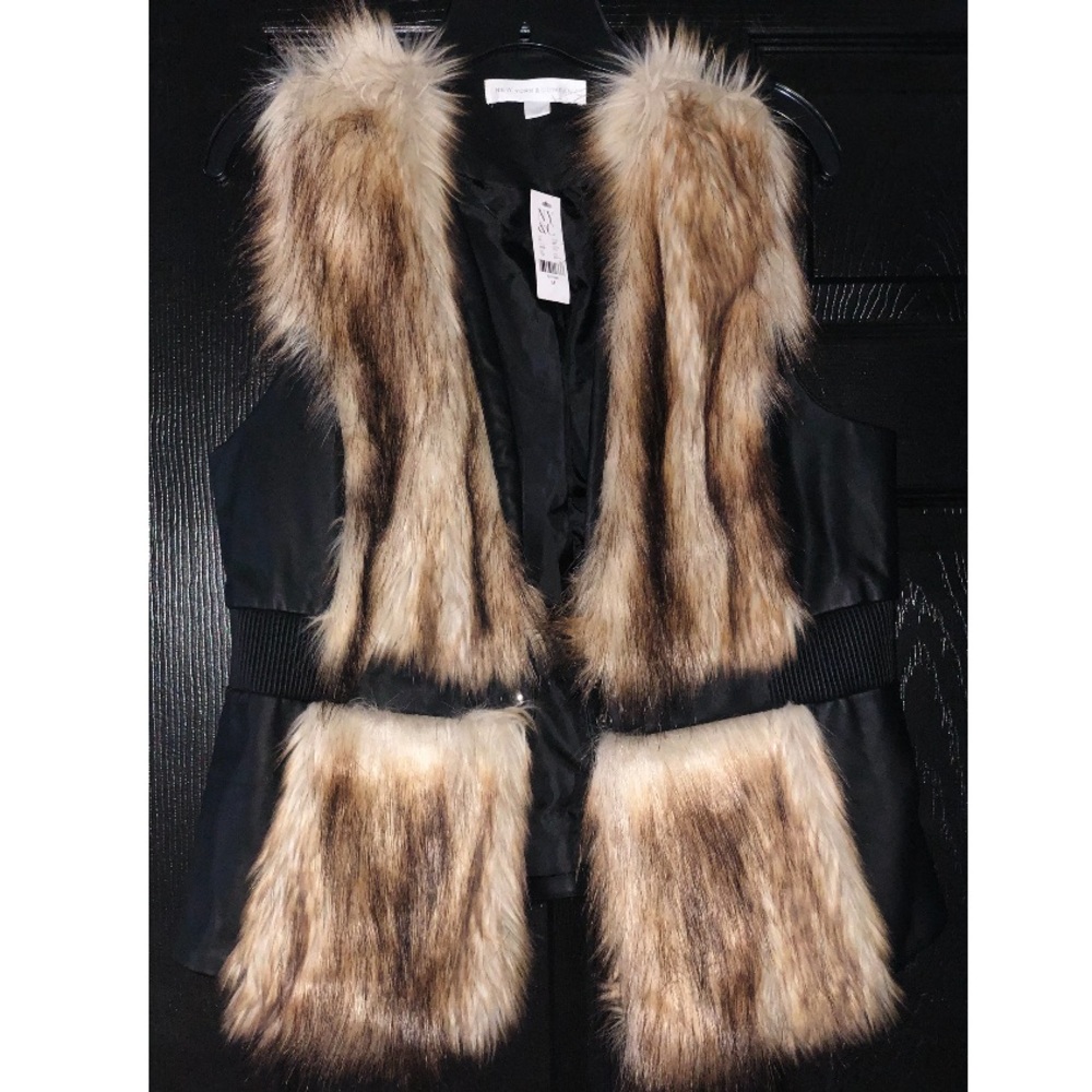Faux Fur Vest